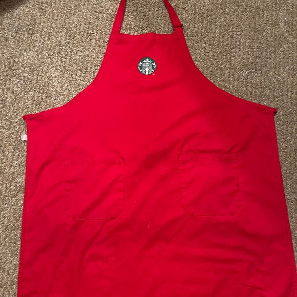 Starbucks Other - Starbucks Red Holiday Apron